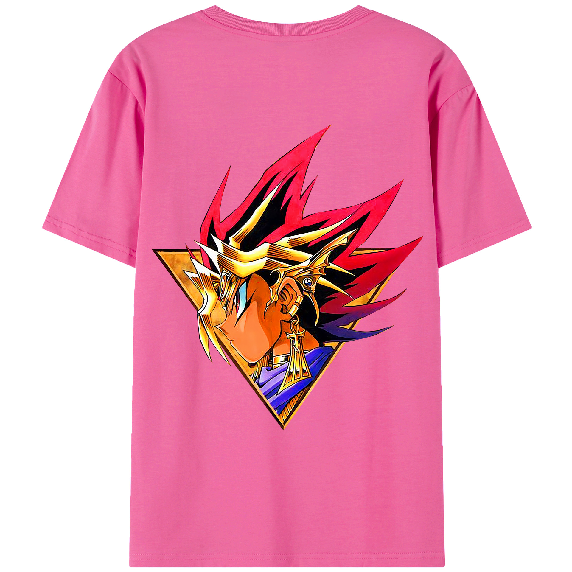 （画像用） 遊☆戯☆王 Yu-Gi-Oh! レディース半袖Tシャツ(バックプリント)